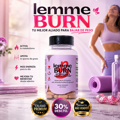 Lemme Burn - Tu Mejor Aliado para Bajar de Peso