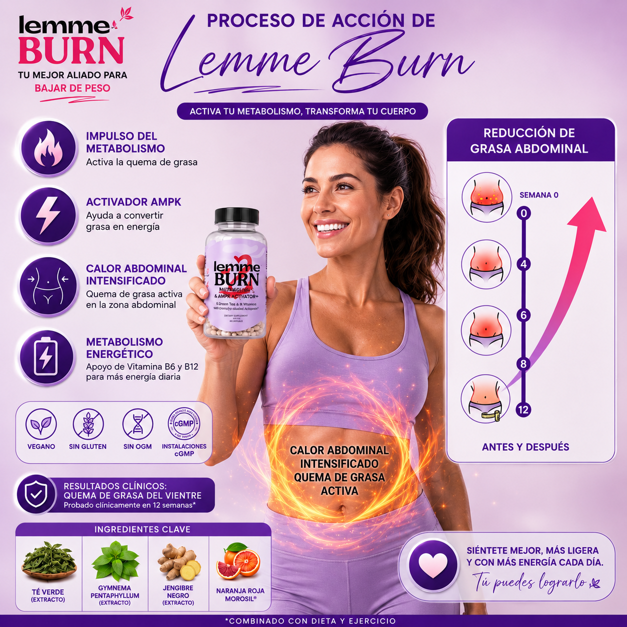 Lemme Burn - Tu Mejor Aliado para Bajar de Peso