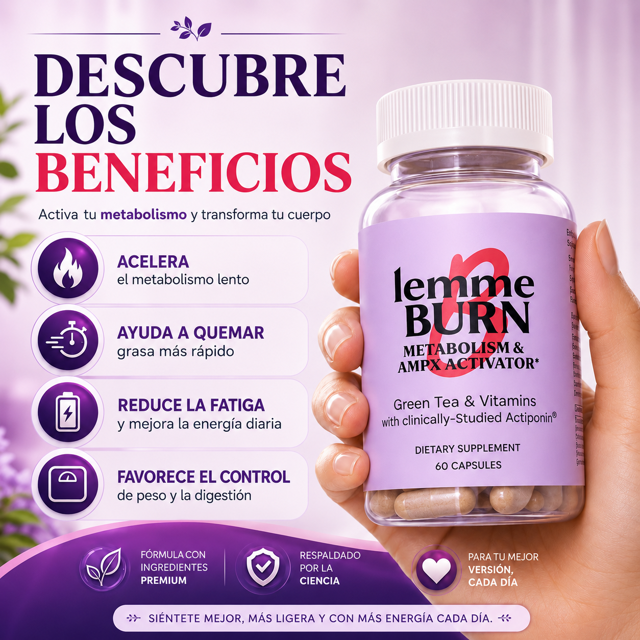Lemme Burn - Tu Mejor Aliado para Bajar de Peso