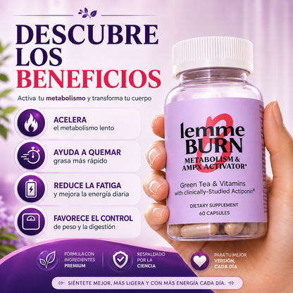Lemme Burn - Tu Mejor Aliado para Bajar de Peso