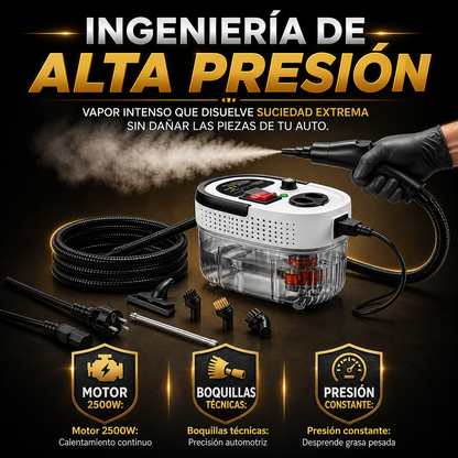 VaporClean 2500 - Tecnología de Limpieza Inteligente