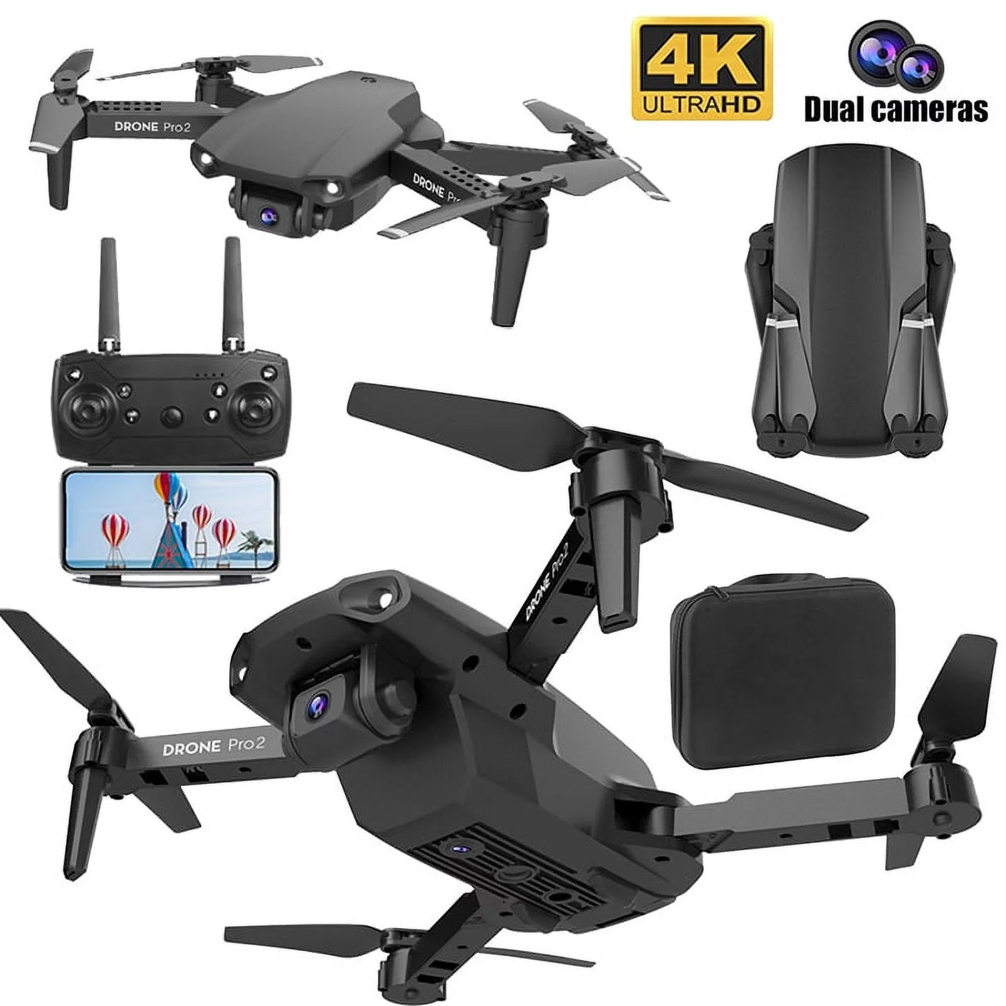 Dron DualCamera ™ 4K Wi-Fi