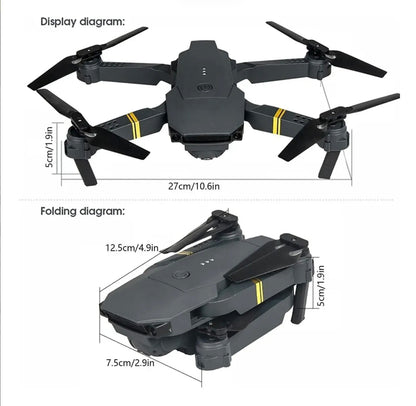 Dron DualCamera ™ 4K Wi-Fi