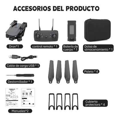 Dron DualCamera ™ 4K Wi-Fi